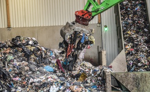 L'usine de valorisation des déchets d'Hénin-Beaumont,