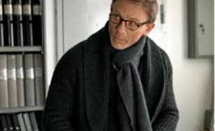 Daniel Craig dans Millenium.