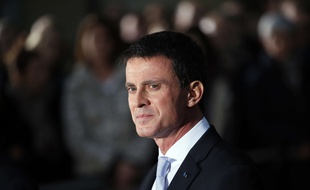 Manuel Valls après la passation de pouvoir à Matignon, le 6 décembre 2016.