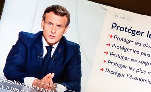 Emmanuel Macron a annoncé mercredi soir le retour du confinement pour au moins un mois.