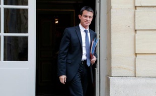Manuel Valls quitte Matignon, le 28 mai 2016 à Paris