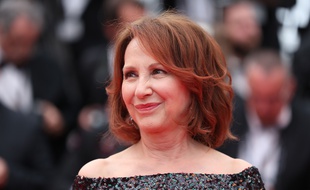 Nathalie Baye le 15 mai au festival de Cannes.