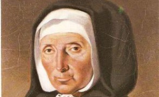 Jeanne Jugan, fondatrice des Petites soeurs des pauvres, a été canonisée le 11 octobre 2009.