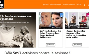 La page d'accueil du site Macholand.fr.