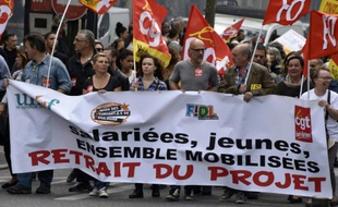 Manifestation contre la loi travail, le 26 mai 2016 à Toulouse