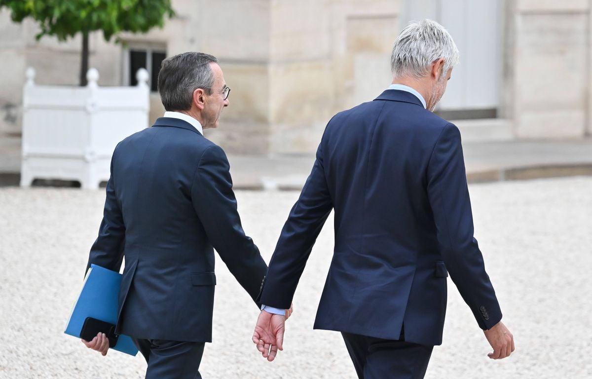 Reconduction du Premier ministre : Chez LR, beaucoup de divisions sur la participation au gouvernement
