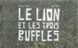 Le lion et les trois buffles