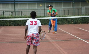 L'accès au sport attire les enfants qui souhaitent rejoindre l'association.