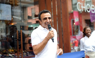 Hamdi Ulukaya, le PDG de Chobani.