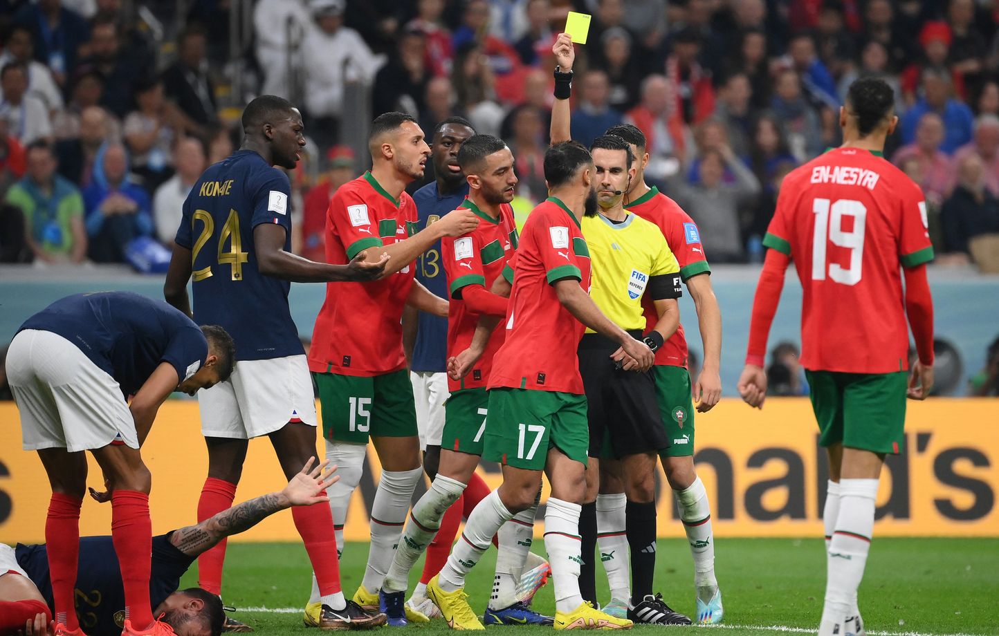 France-Maroc : La Fédé marocaine n'a pas du tout aimé l'arbitrage et porte réclamation auprès de la Fifa