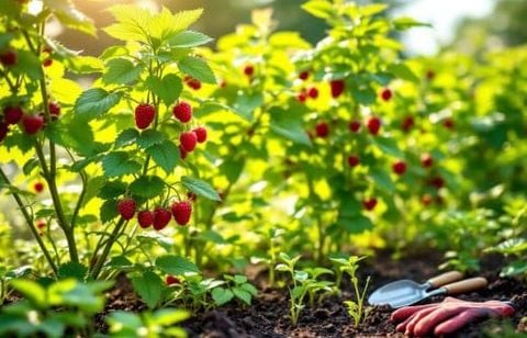La technique mal connue des drageons pour décupler vos framboisiers gratuitement en plein été