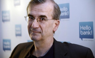 François Villeroy de Galhau à Paris, le 16 mai 2013