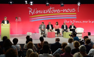 La séance plénière de l'université d'été du PS.