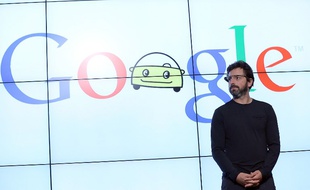 Serguei Brin, co-fondateur de Google, en 2012.