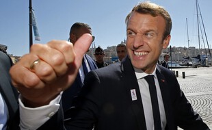 Pour signer, Macron est partant