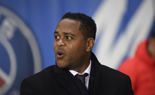 Patrick Kluivert, l'homme chargé du recrutement au PSG.