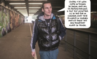 Loïc fait partie des Denaisiens à l'affiche du livre