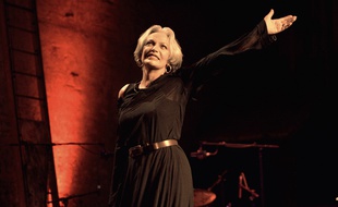 Marie Laforêt en 2005.