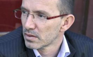 L'écrivain Laurent Mauvignier.