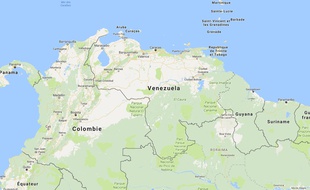 Google maps - Venezuela