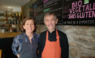Nathalie et Pascal Roy