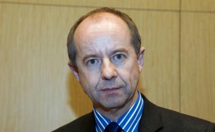 Jean-Jacques Urvoas, alors député socialiste, le 29 novembre 2012 à Paris