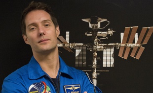 Thomas Pesquet, 38 ans, est parti le 15 novembre pour une mission de six mois dans l'ISS.