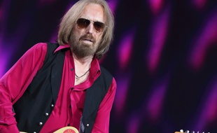 L'artiste Tom petty à Londres sur la scène du BST Festival cet été