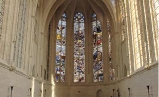 La chapelle, après trois ans de travaux.