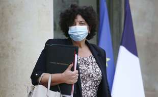 Frédérique Vidal est la ministre de l'Enseignement supérieur depuis mai 2017.