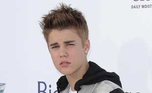 Justin Bieber aux Billboard Music Awards à Las Vegas, le 20 mai 2012.