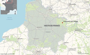 La ville d'Avesnes-sur-Helpe, dans le Nord.