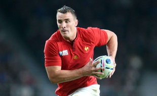 Louis Picamoles contre l'Italie à Twickenham