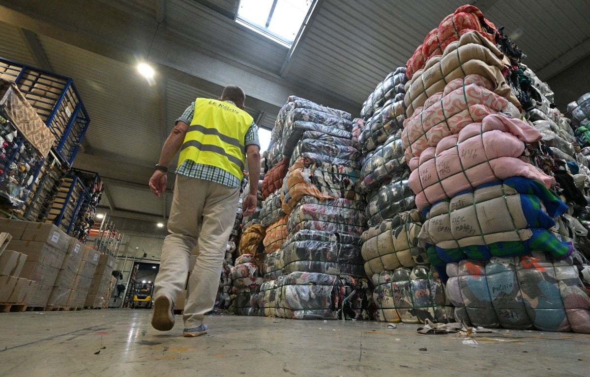 Le Relais annonce la reprise de ses collectes de vêtements usagés