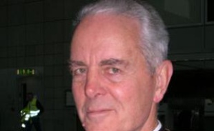 L'évêque britannique Richard Williamson, qui maintient que les chambres à gaz n'ont pas existé et n'ont pas été utilisées pour exterminer les Juifs pendant la Seconde guerre mondiale. Fin janvier 2009.