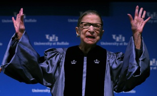 Ruth Bader Ginsburg, ancienne juge de la Cour suprême