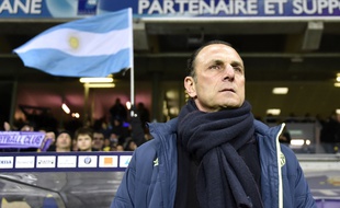 L'entraîneur nantais Michel Der Zakarian AFP PHOTO / PASCAL PAVANI
