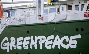 Des militants de Greenpeace ont entravé un des plus gros bateaux de pêche au monde, accusé de surpêche, en se suspendant au navire et en posant des chaînes autour de l'hélice, alors qu'il s'apprêtait à quitter les Pays-Bas pour l'Australie.