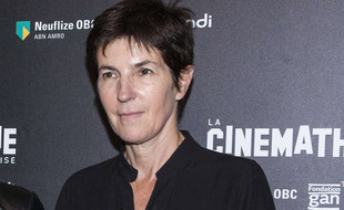 Christine Angot le 25 septembre 2017 à Paris