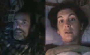 Paul Conroy et Edith Bouvier, blessés à Homs (Syrie), lancent un appel à l'aide dans deux vidéos postées sur Youtube le 23 février 2012.