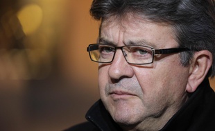 Jean-Luc Mélenchon, La France Insoumise (LFI), photographié le 21 novembre 2017.