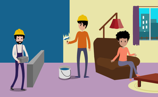 Illustration réforme du logement