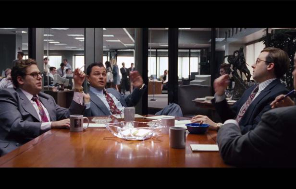 «Le Loup de Wall Street» La bandeannonce du nouveau Scorsese avec DiCaprio dévoilée