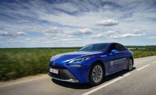 Record d'autonomie pour la Toyota Mirai