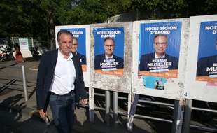 Renaud Muselier, le 27 juin 2021 à Marseille