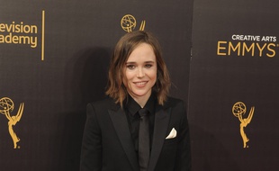 L'actrice Ellen Page aux Emmy Awards 2016.