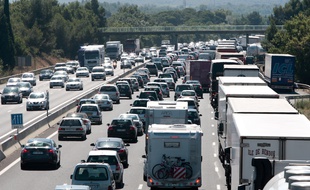 Illustration de l'autoroute A7