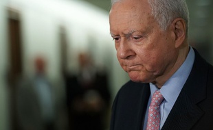 Le sénateur républicain de l'Utah Orrin Hatch