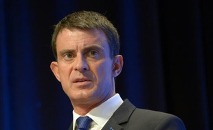 Manuel Valls le 16 octobre 2015 à Paris