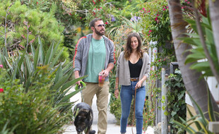 Les acteurs Ben Affleck et Ana de Armas